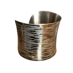 INOX 2” Stainless Steel Women’s Cuff Bracelet